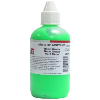 Ara 250ml C725 Neon Green