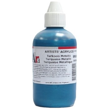 Ara 250ml C600 Turquoise Metallic