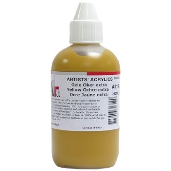 Ara 250ml A319 Yellow Ochre Extra