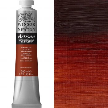 Winsor & Newton Artisan 200ml Burnt Sienna