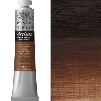 Winsor & Newton Artisan 200ml Burnt Umber