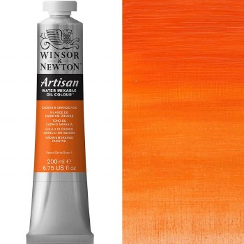 Winsor & Newton Artisan 200ml Cadmium Orange Hue