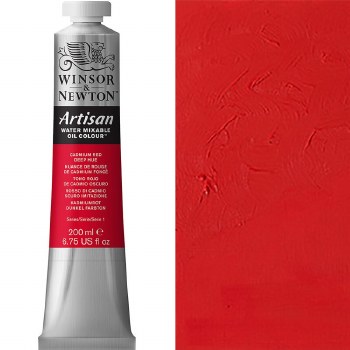 Winsor & Newton Artisan 200ml Cadmium Red Deep Hue