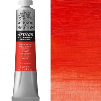 Winsor & Newton Artisan 200ml Cadmium Red Hue