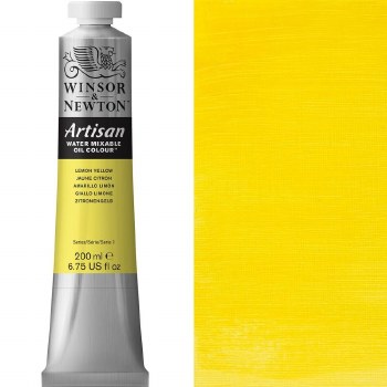 Winsor & Newton Artisan 200ml Lemon Yellow