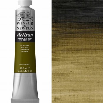 Winsor & Newton Artisan 200ml Olive Green