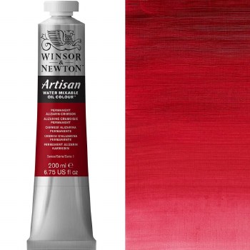 Winsor & Newton Artisan 200ml Permanent Alizarin Crimson