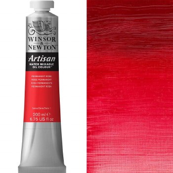 Winsor & Newton Artisan 200ml Permanent Rose