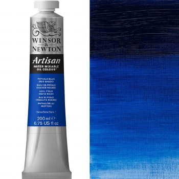 Winsor & Newton Artisan 200ml Phthlalo Blue Red Shade