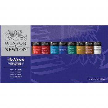 Winsor & Newton Artisan 10x21ml Set