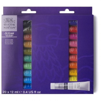 Winsor & Newton Artisan Water Mixable Oil 20x12ml Set