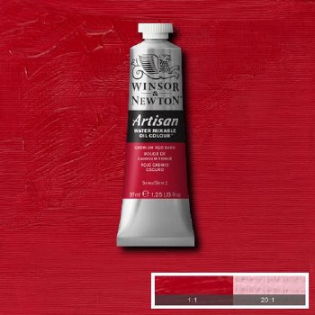 Winsor & Newton Artisan 37ml Cadmium Red Dark