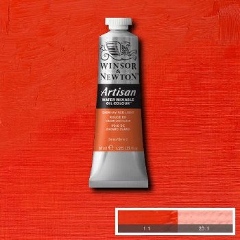 Winsor & Newton Artisan 37ml Cadmium Red Light