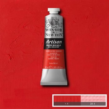 Winsor & Newton Artisan 37ml Cadmium Red Medium
