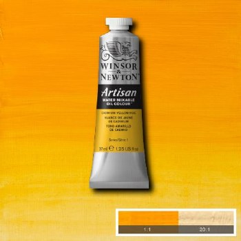 Winsor & Newton Artisan 37ml Cadmium Yellow Hue