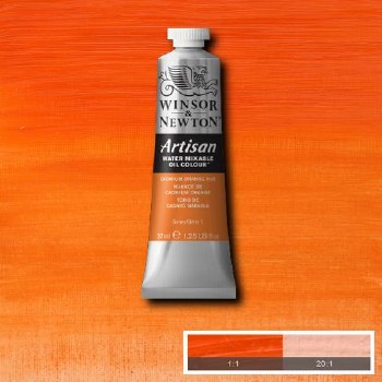 Winsor & Newton Artisan 37ml Cadmium Orange