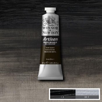 Winsor & Newton Artisan 37ml Ivory Black