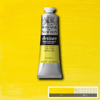 Winsor & Newton Artisan 37ml Lemon Yellow