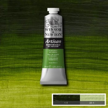 Winsor & Newton Artisan 37ml Permanent Sap Green