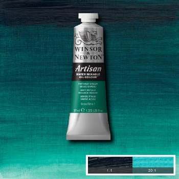 Winsor & Newton Artisan 37ml Phthalo Green Blue Shade