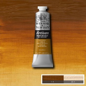 Winsor & Newton Artisan 37ml Raw Sienna