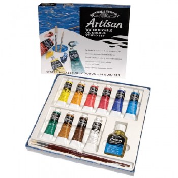W&N Artisan Studio Set 10x21ml