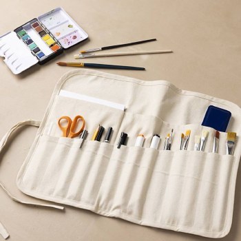 Artist Roll-Up Organiser Case (empty)