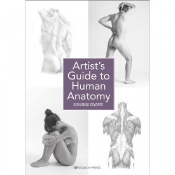 Artist's Guide to Human Anatomy, Giovanni Civardi