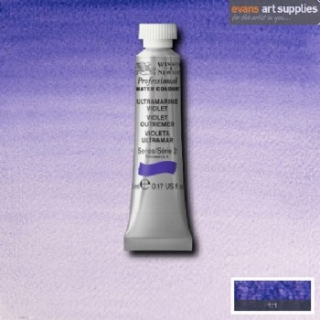 W&N Professional Watercolour 5ml Ultramarine Violet