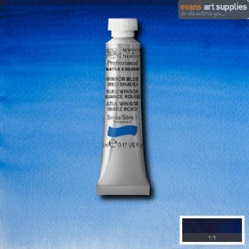 W&N Professional Watercolour 5ml Winsor Blue Red Shade