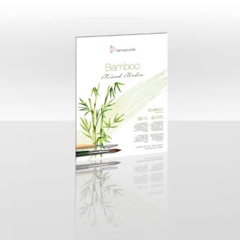 Hahnemuhle Bamboo Multi-Media Pad 30x40cm