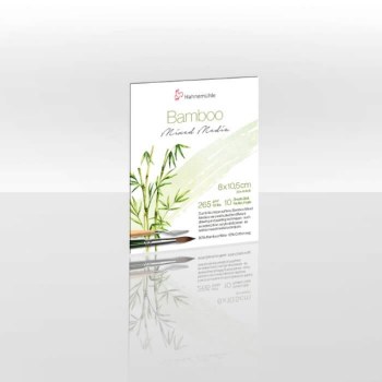 Hahnemuhle Bamboo Multi-Media Pad Mini 8x10.5cm