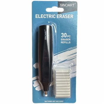 Battery Eraser with 30 Refills