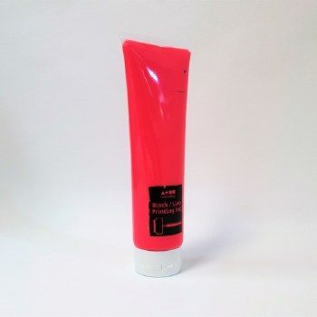 Lino Printing Ink 300ml - Fluorescent Red