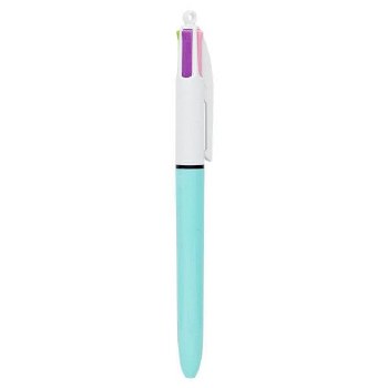 BIC 4 Colour Biro Turquoise