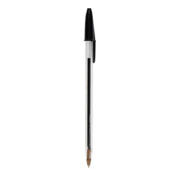 BIB Cristal Original Ballpoint Pen - Black