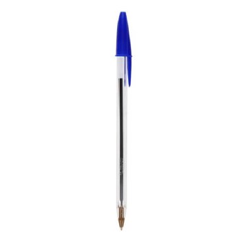 BIB Cristal Original Ballpoint Pen - Blue
