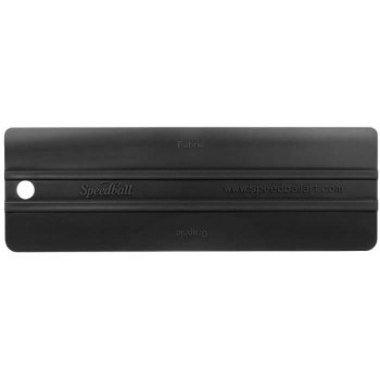 Speedball Black 9" Red Baren Squeegee