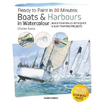 Boats & Harbours in Watercolour