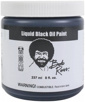 Bob Ross Liquid Black 237ml