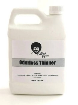 Bob Ross Odorless Thinner 946ml