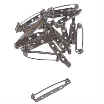 Brooch Pins - 20 Silver