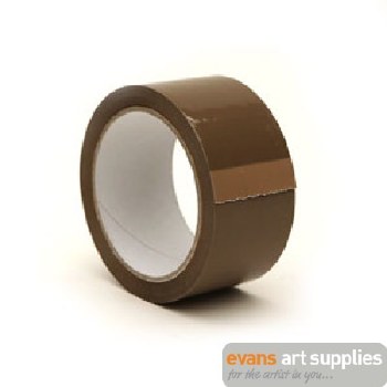Tape - Brown Polypropylene 2"