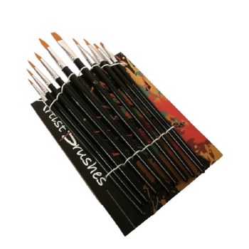 Brush set Short Handle 10s