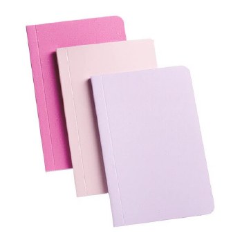 Bruynzeel A6 Notebook Set of 3