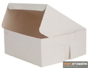 Cake Box 6x6x3"