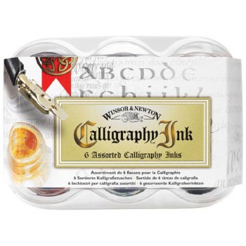 Calligraphy Ink Set of 6