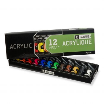 Campus Acrylic Set 12x21ml