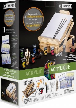 Campus Discovery Easel Set