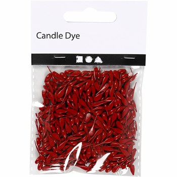 Candle Dye 10g Red